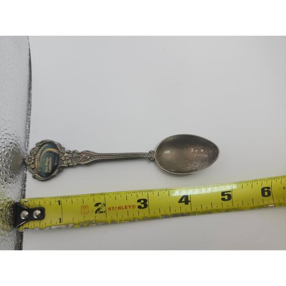 San Diego Hotel del Coronado Souvenir Spoon Celest Australia Silverplate Vintage - Picture 2 of 8